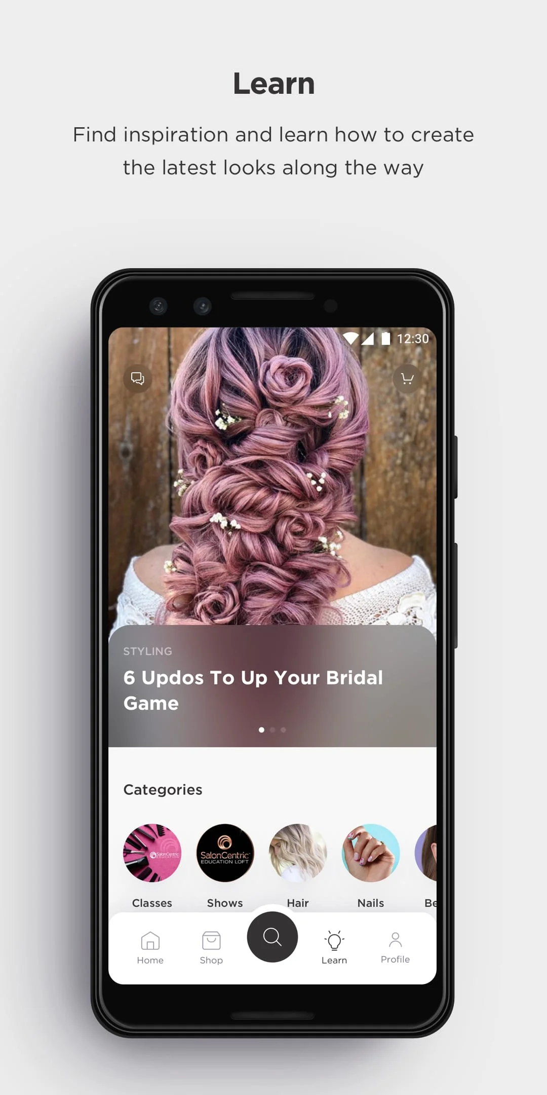 SalonCentric Screenshot 2