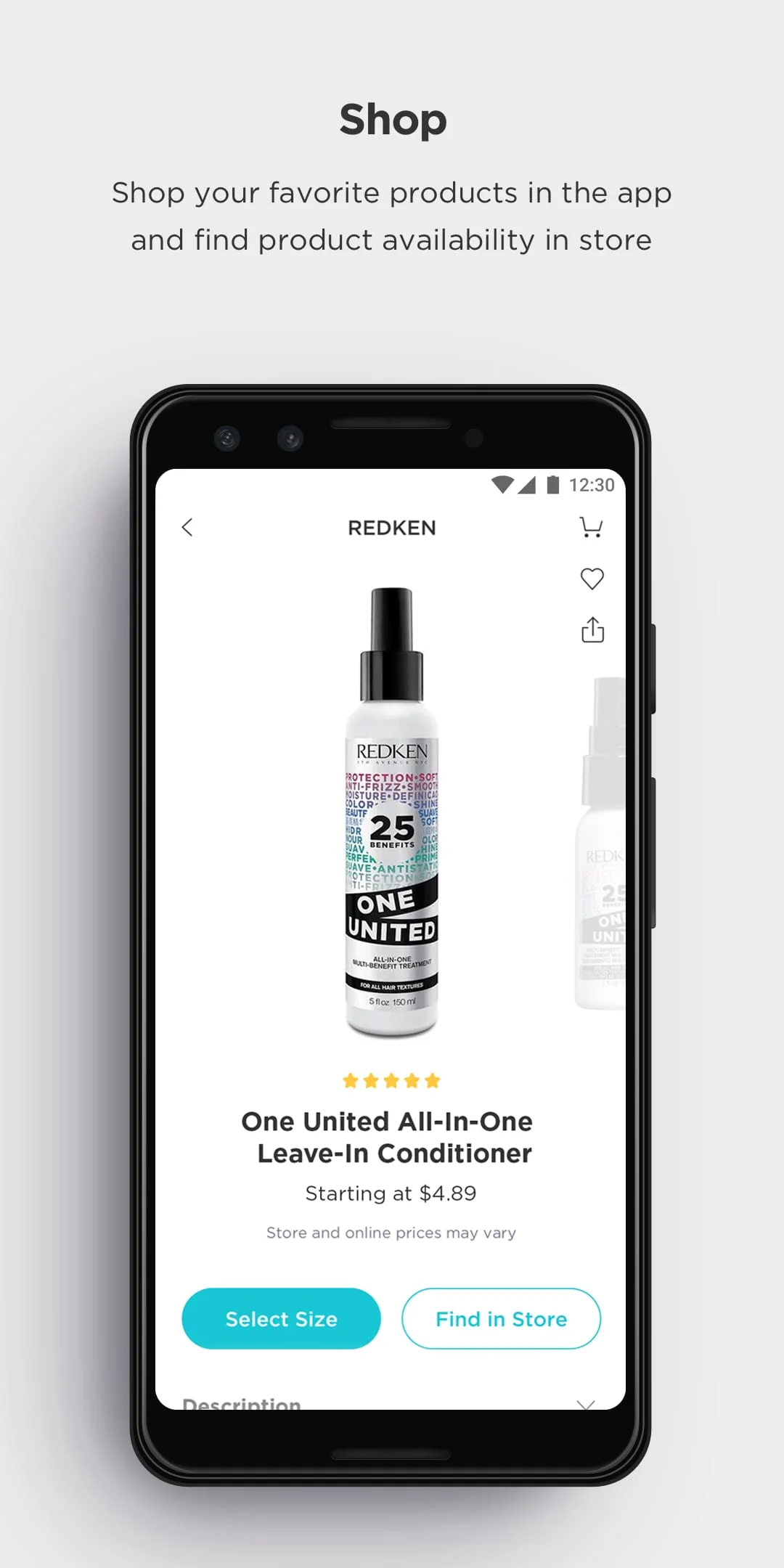 SalonCentric Screenshot 3