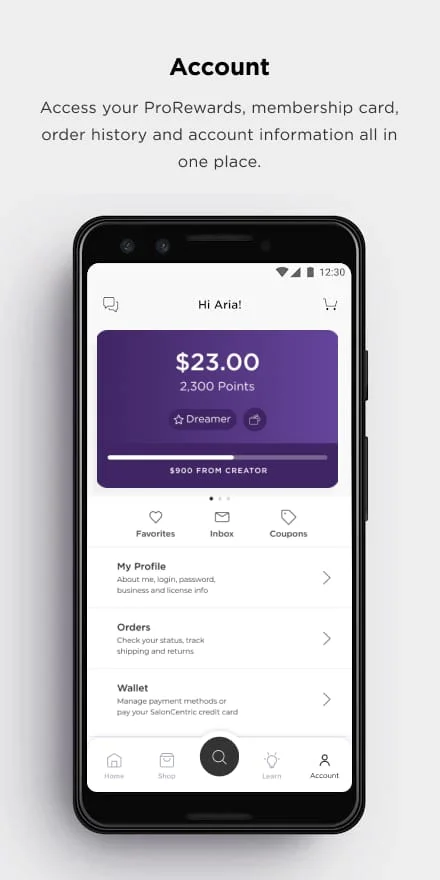 SalonCentric Screenshot 4