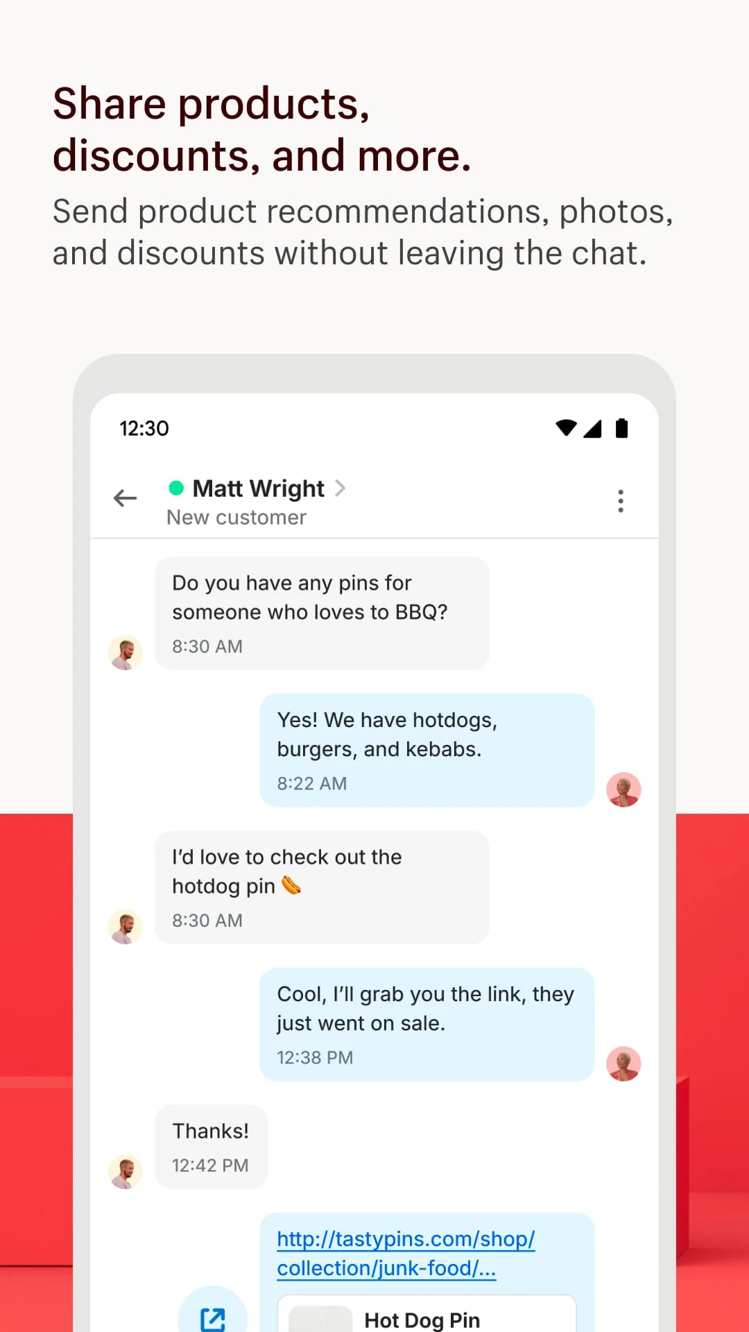 Shopify Inbox Screenshot 2