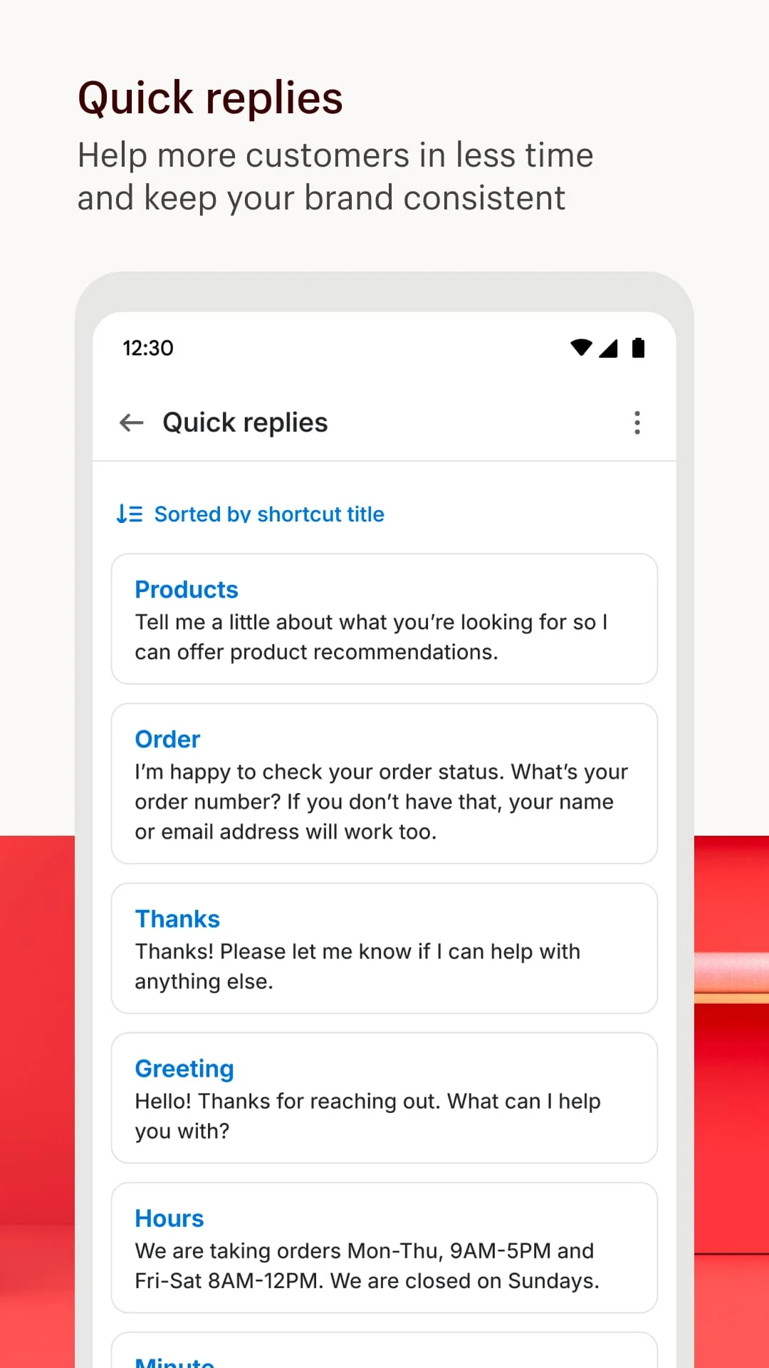 Shopify Inbox Screenshot 3