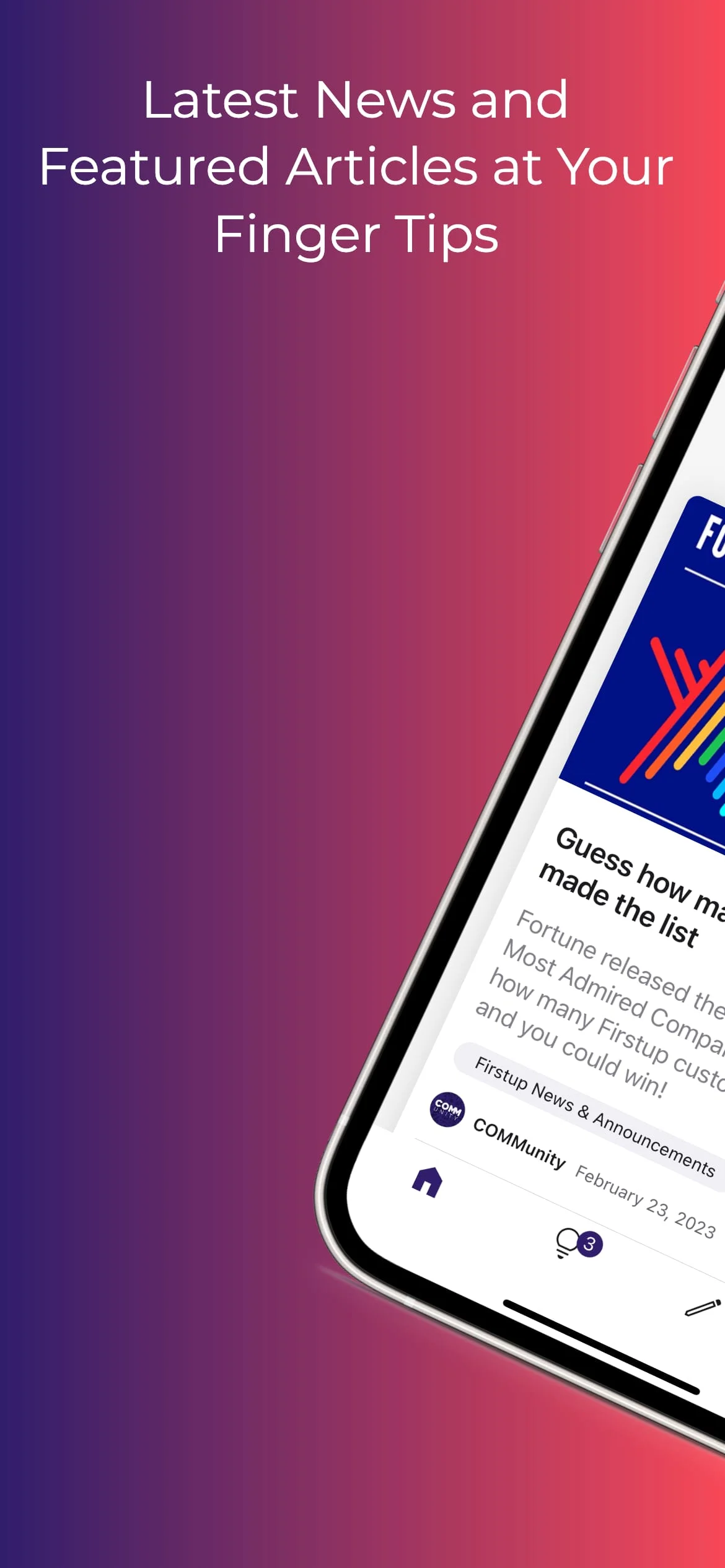 Firstup Screenshot 1