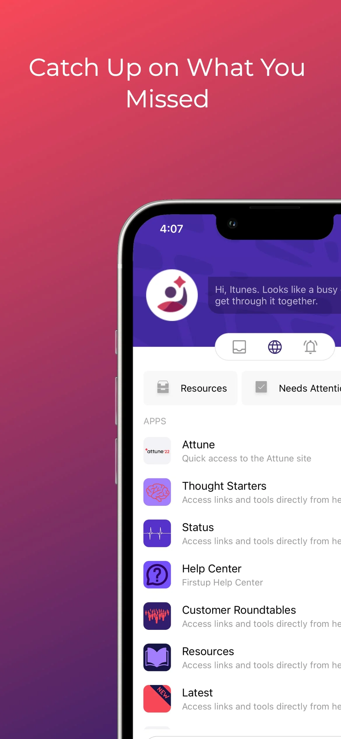 Firstup Screenshot 3