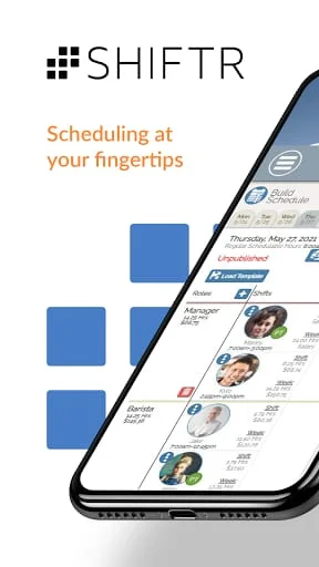 SHIFTR Employee Scheduling and Screenshot 1