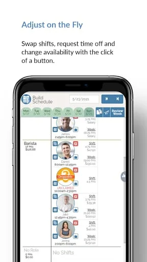 SHIFTR Employee Scheduling and Screenshot 4