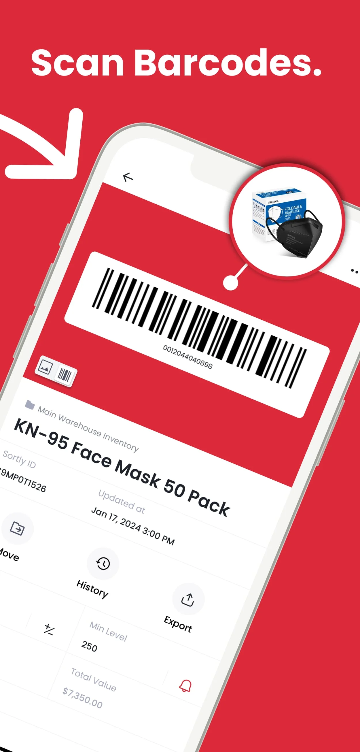 Sortly: Inventory Simplified Screenshot 2