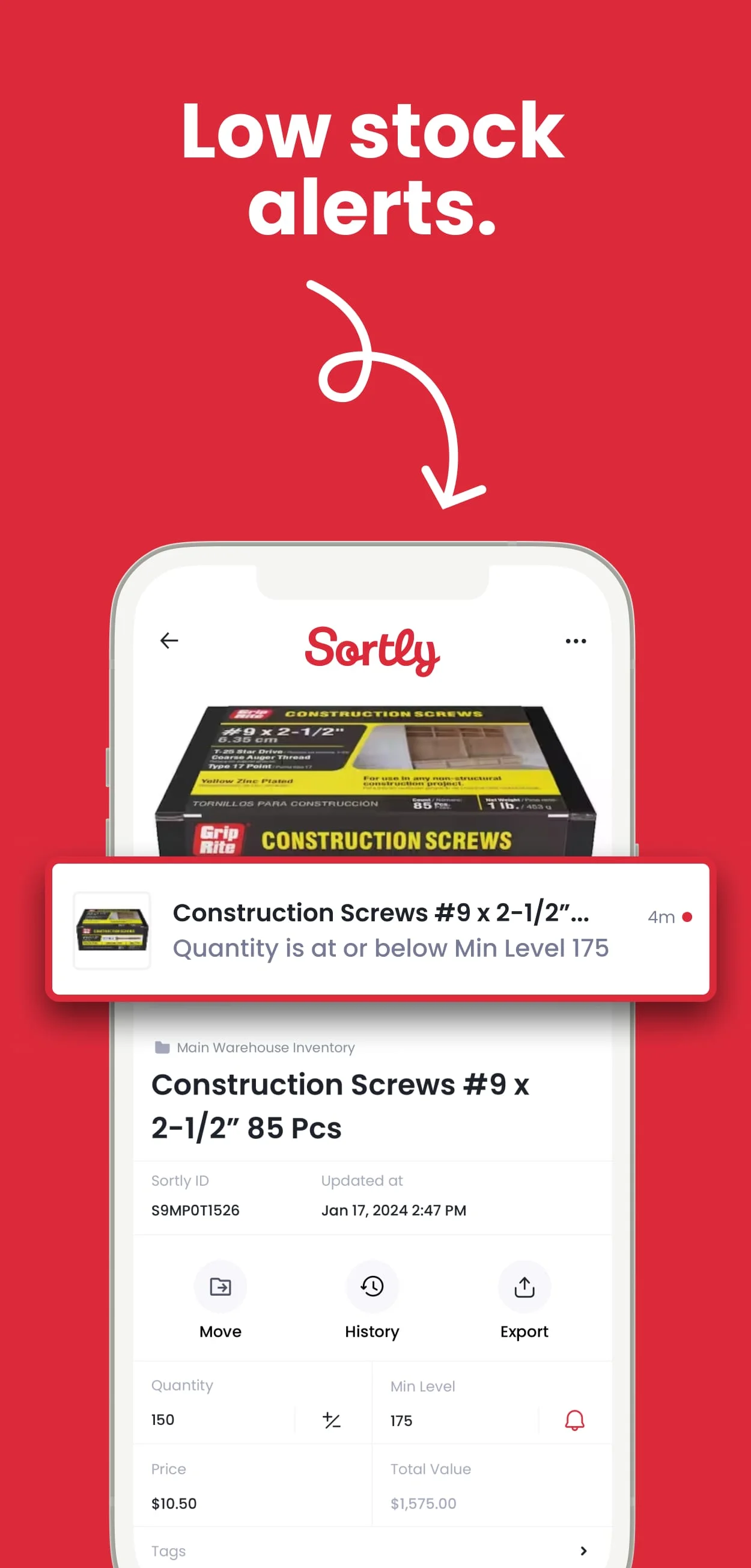 Sortly: Inventory Simplified Screenshot 3