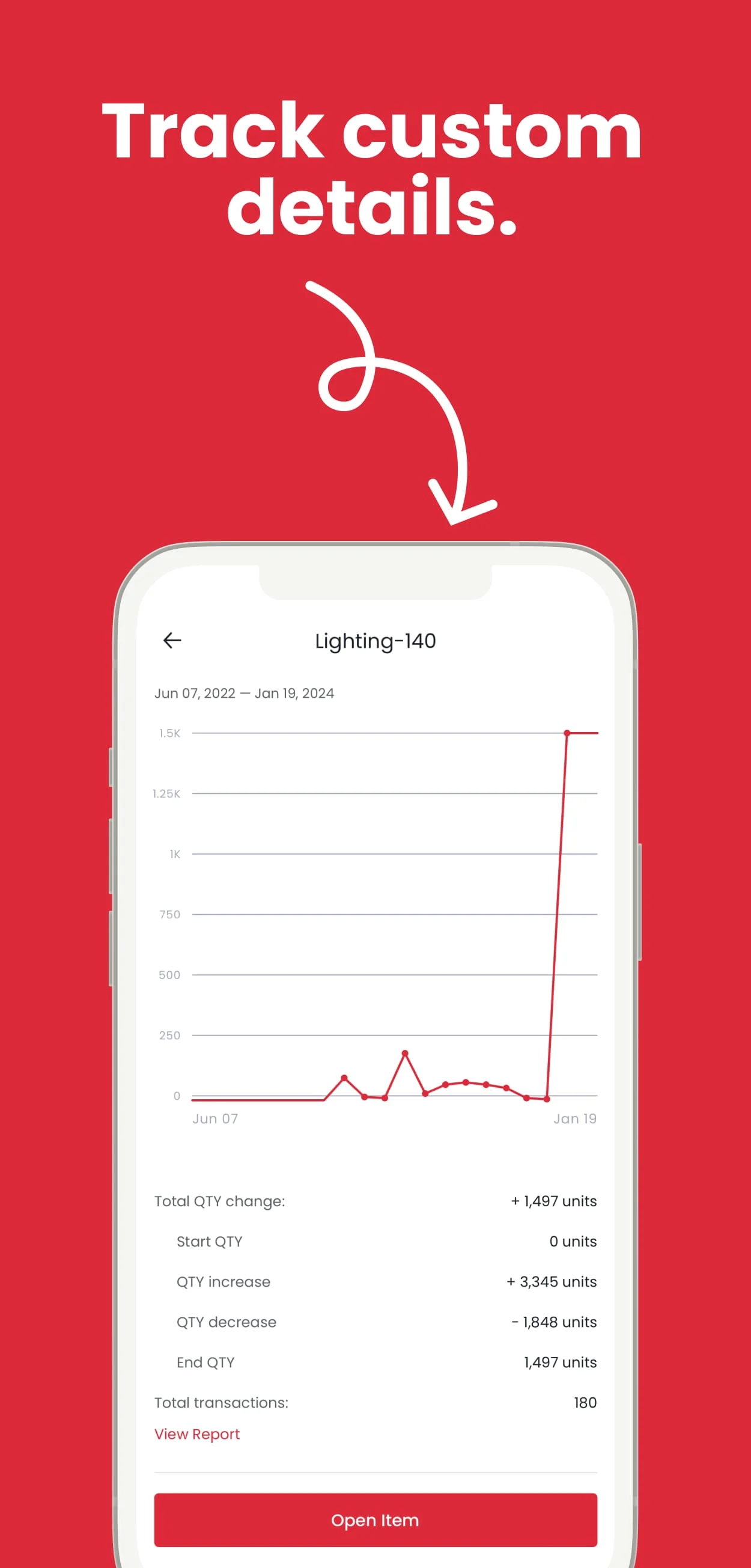 Sortly: Inventory Simplified Screenshot 4