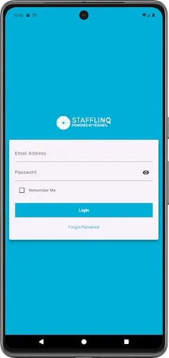 StaffLinQ Screenshot 1