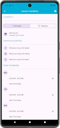 StaffLinQ Screenshot 4
