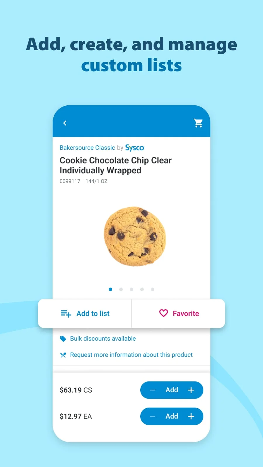 Sysco Shop Screenshot 4