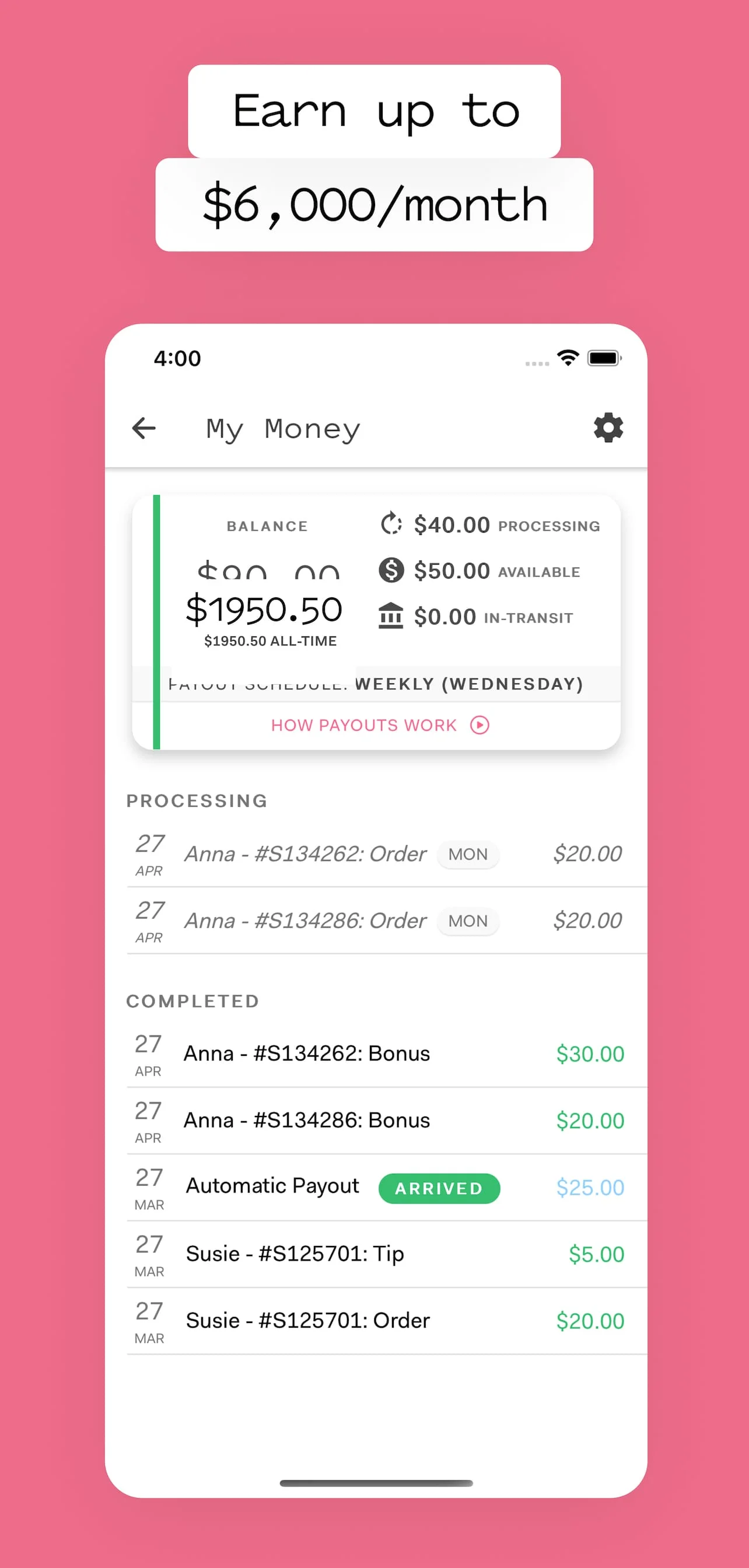 Poplin for Laundry Pros Screenshot 3