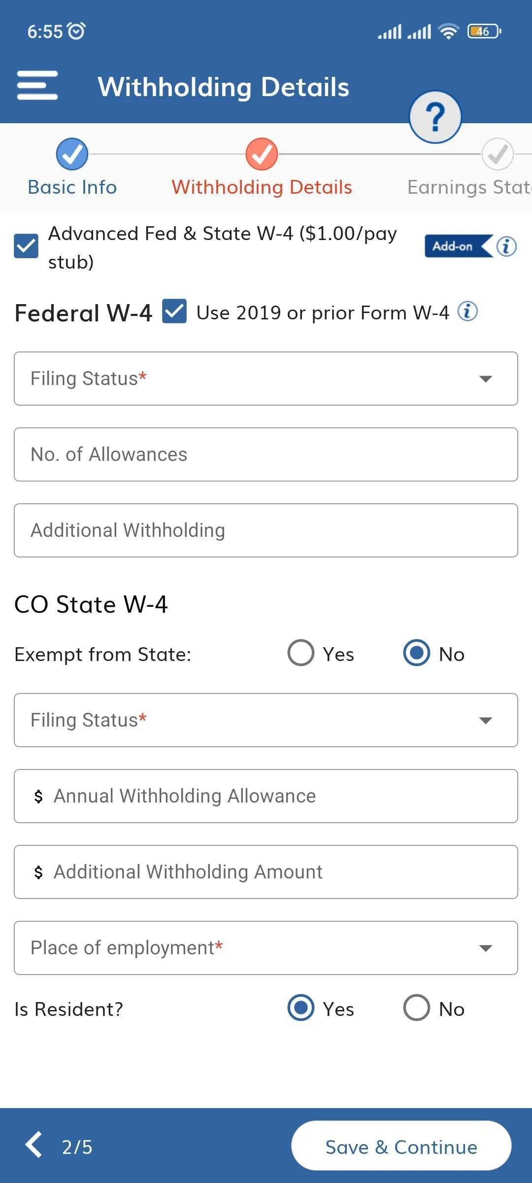 Paystub Generator: Check Maker Screenshot 4