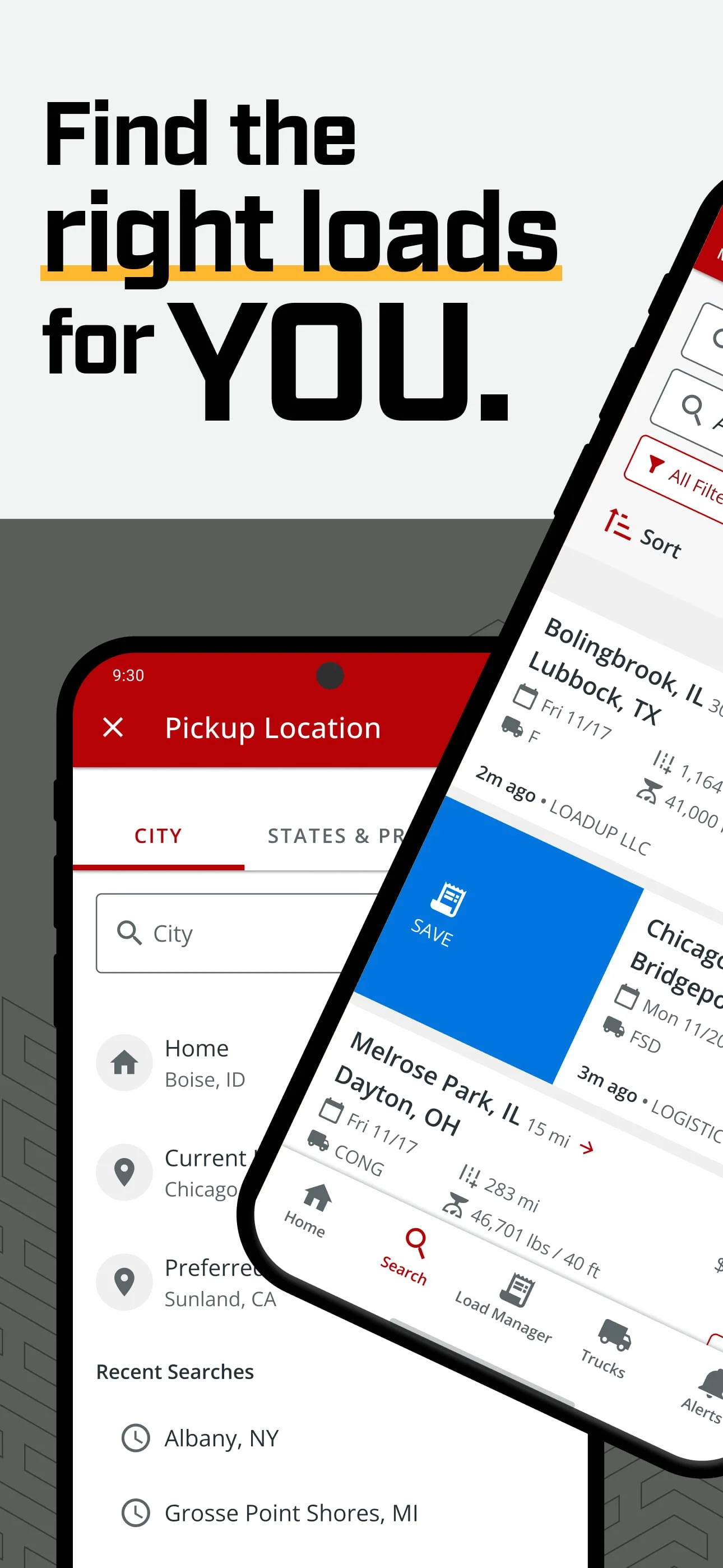 Truckstop Go Screenshot 1