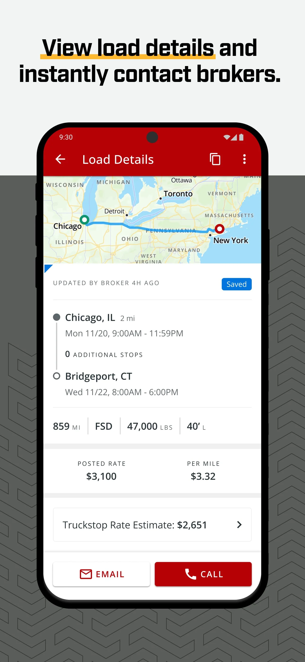 Truckstop Go Screenshot 3