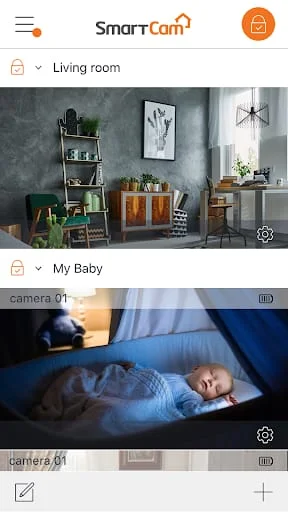 Wisenet SmartCam+ Screenshot 2