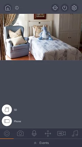Wisenet SmartCam+ Screenshot 3