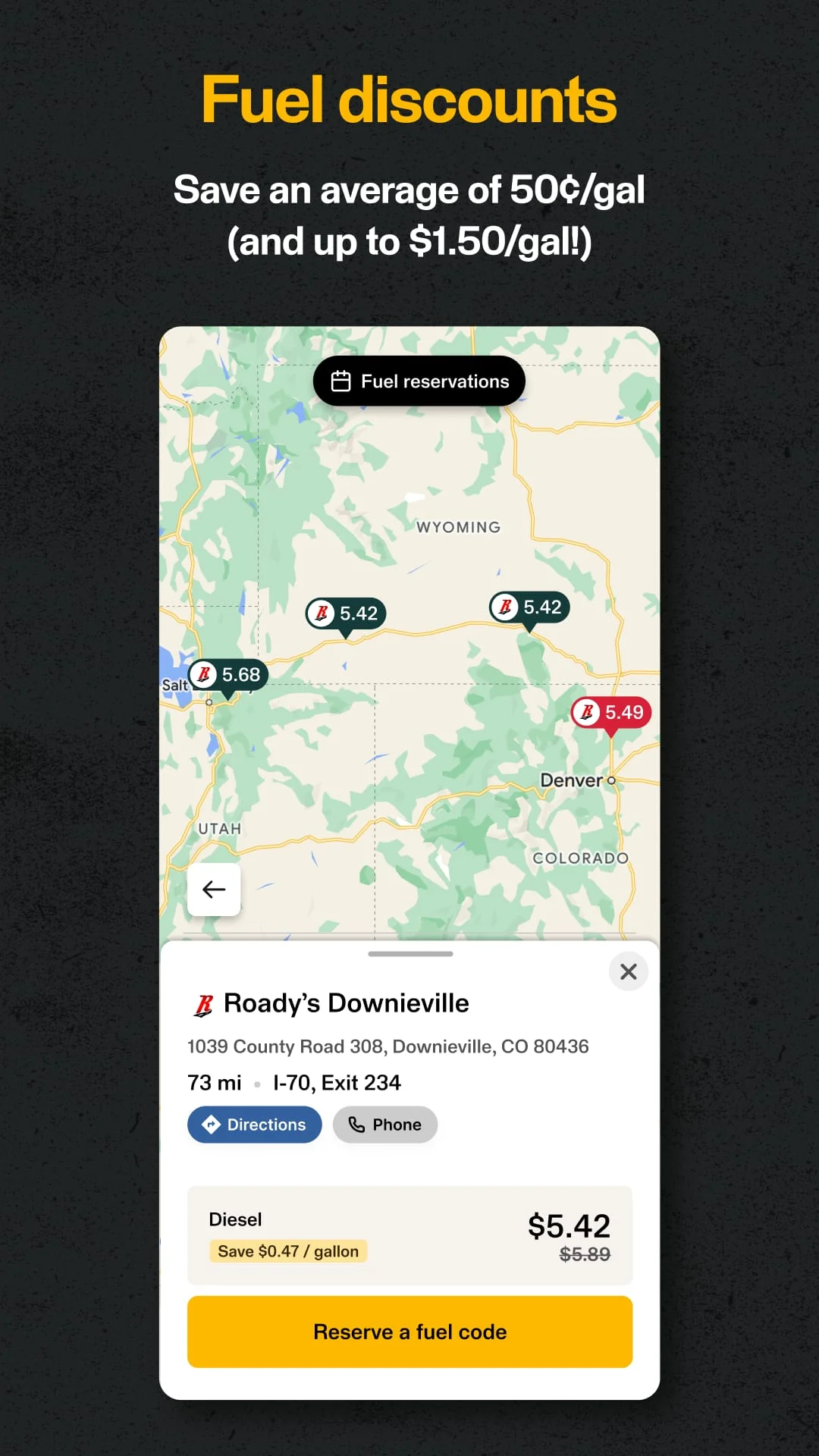 TruckSmarter Load Board & Fuel Screenshot 4