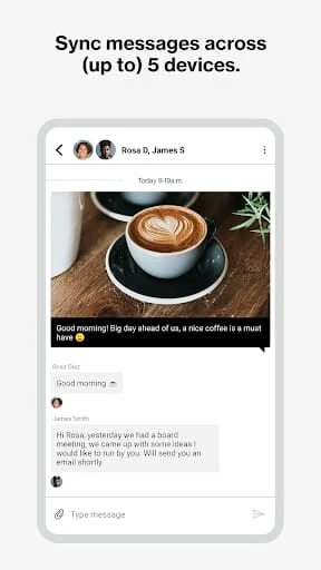 One Talk Screenshot 2