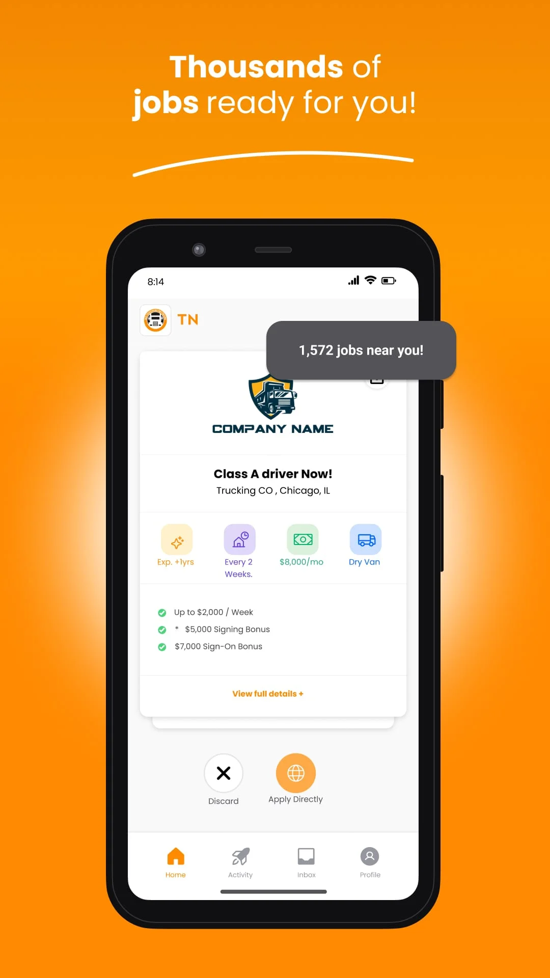 Truckers Network Screenshot 1