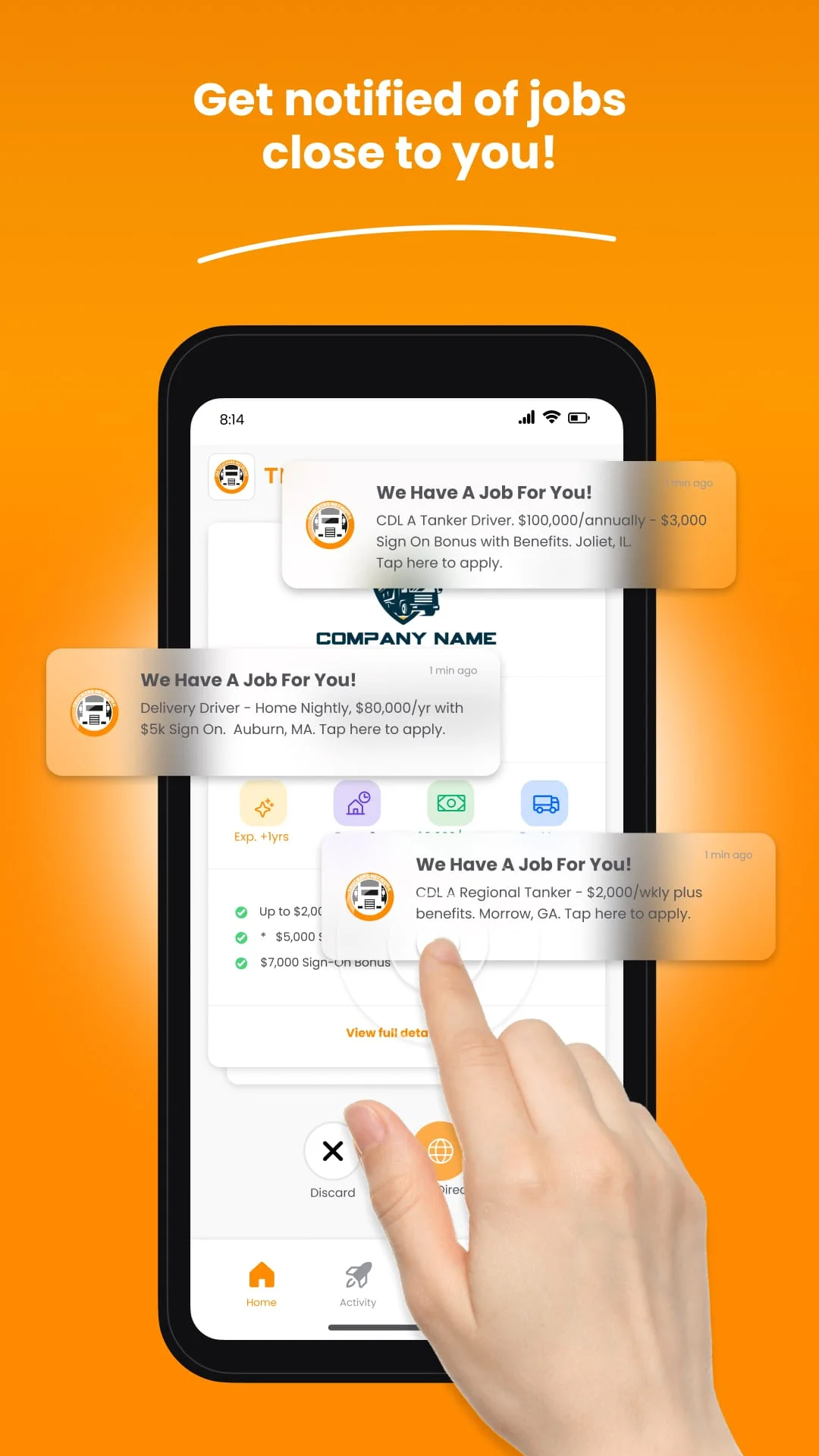 Truckers Network Screenshot 4