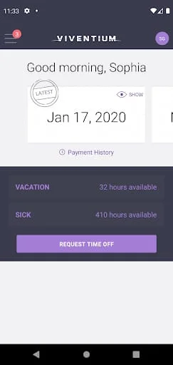 Viventium Screenshot 1