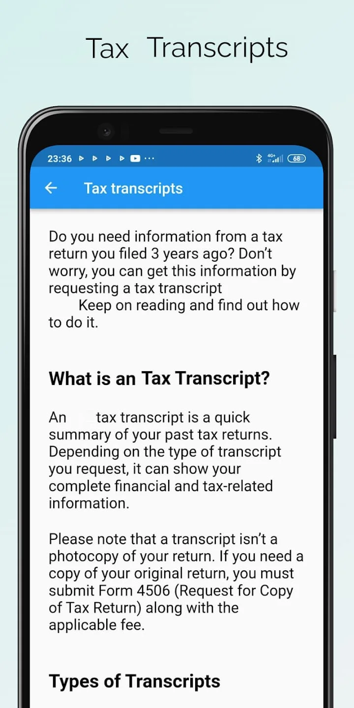 Tax status: Where's my refund? Screenshot 4