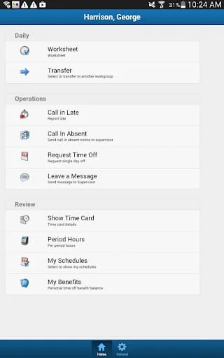 ESS Mobile Screenshot 3