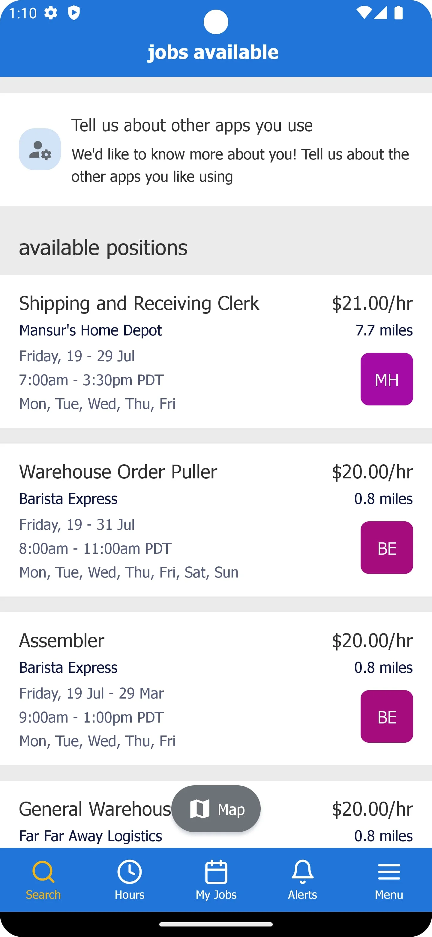 randstad: jobs for workers Screenshot 2