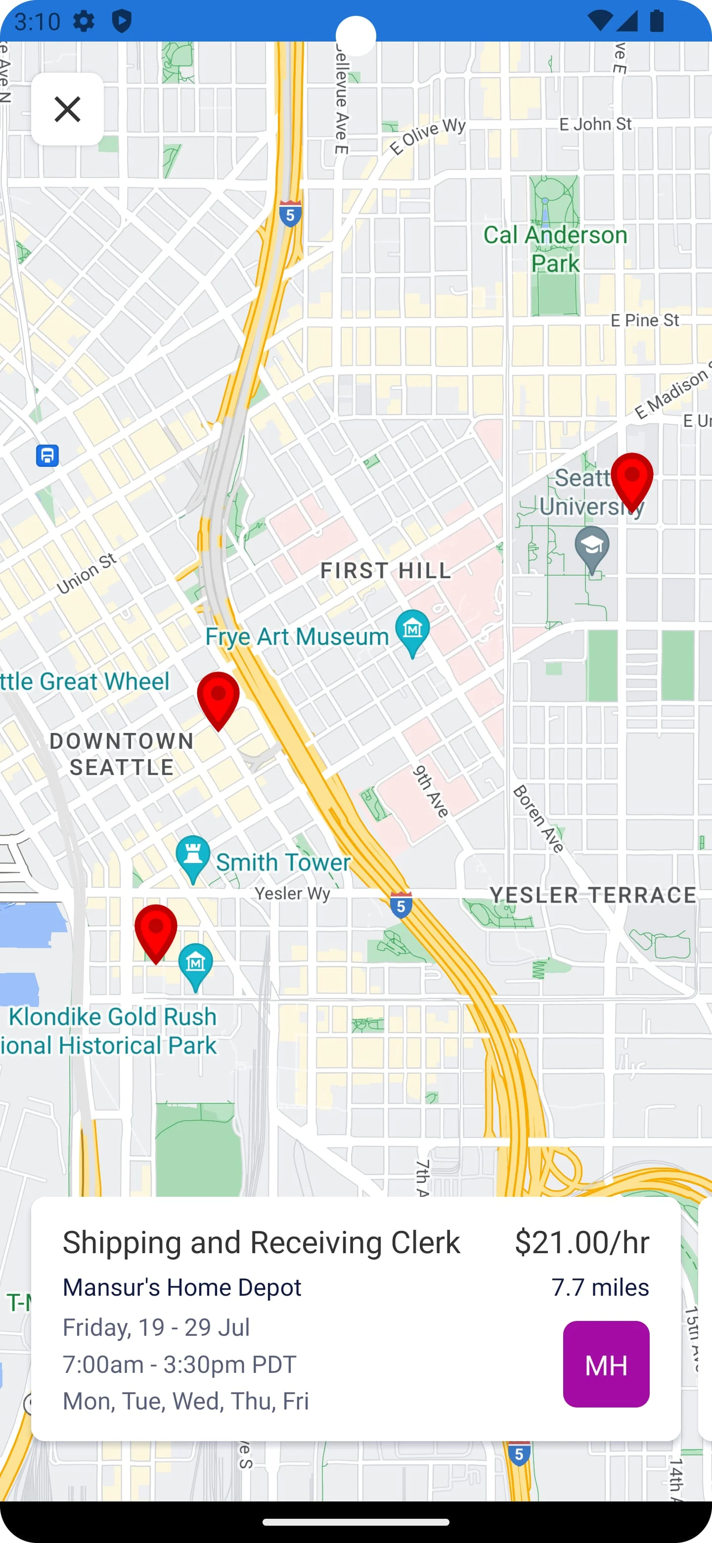 randstad: jobs for workers Screenshot 3