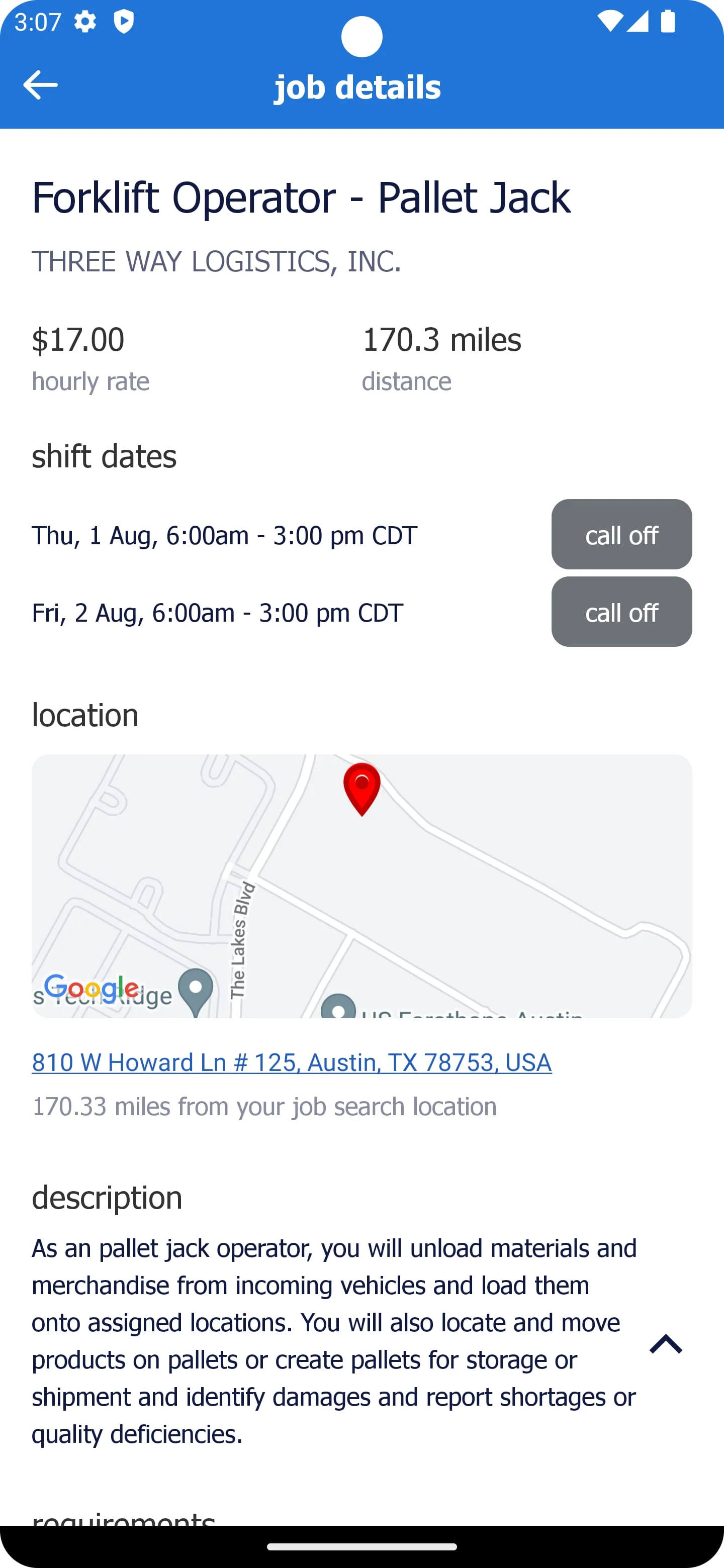 randstad: jobs for workers Screenshot 4