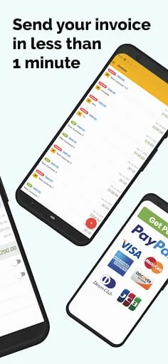 Invoice Maker | Bill clients | Screenshot 2