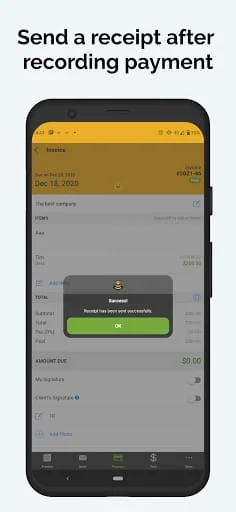 Invoice Maker | Bill clients | Screenshot 4