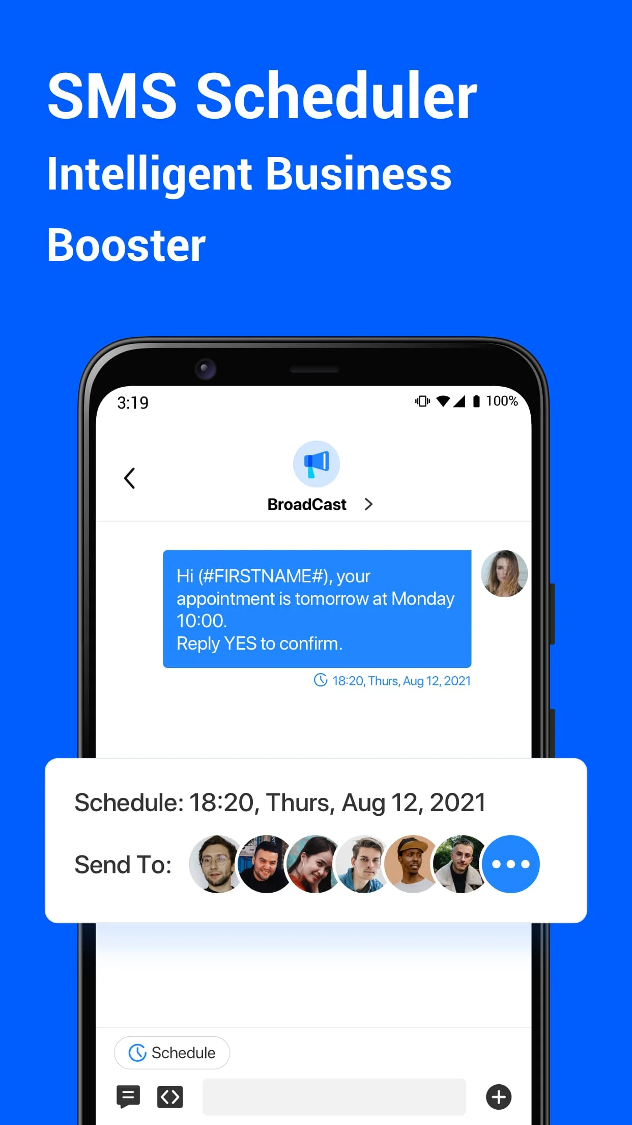 EasyLine Business Phone Number Screenshot 2