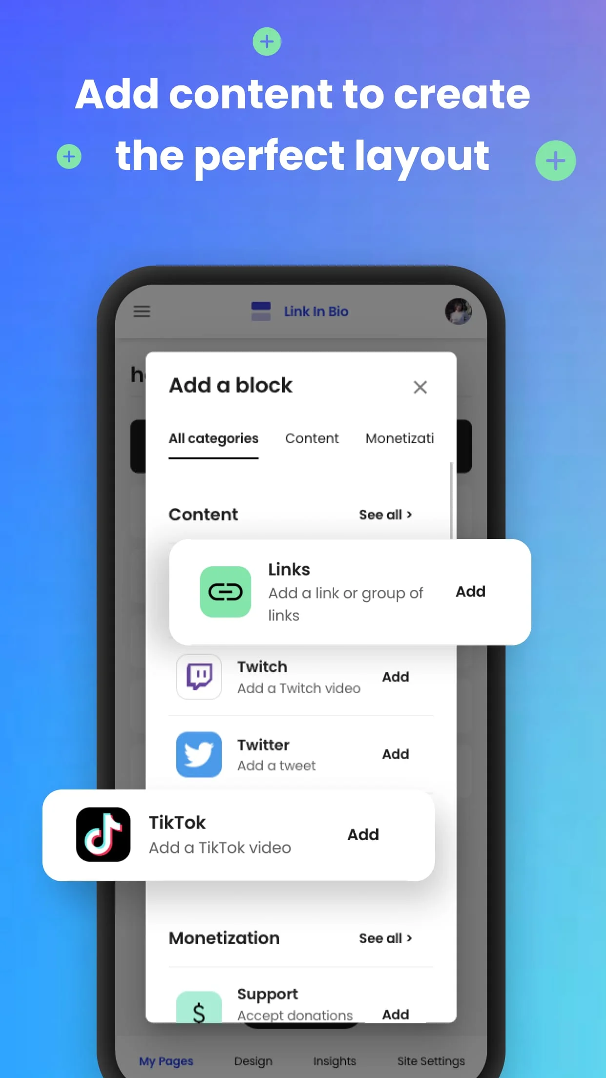 Beacons: Creator Tools Screenshot 2