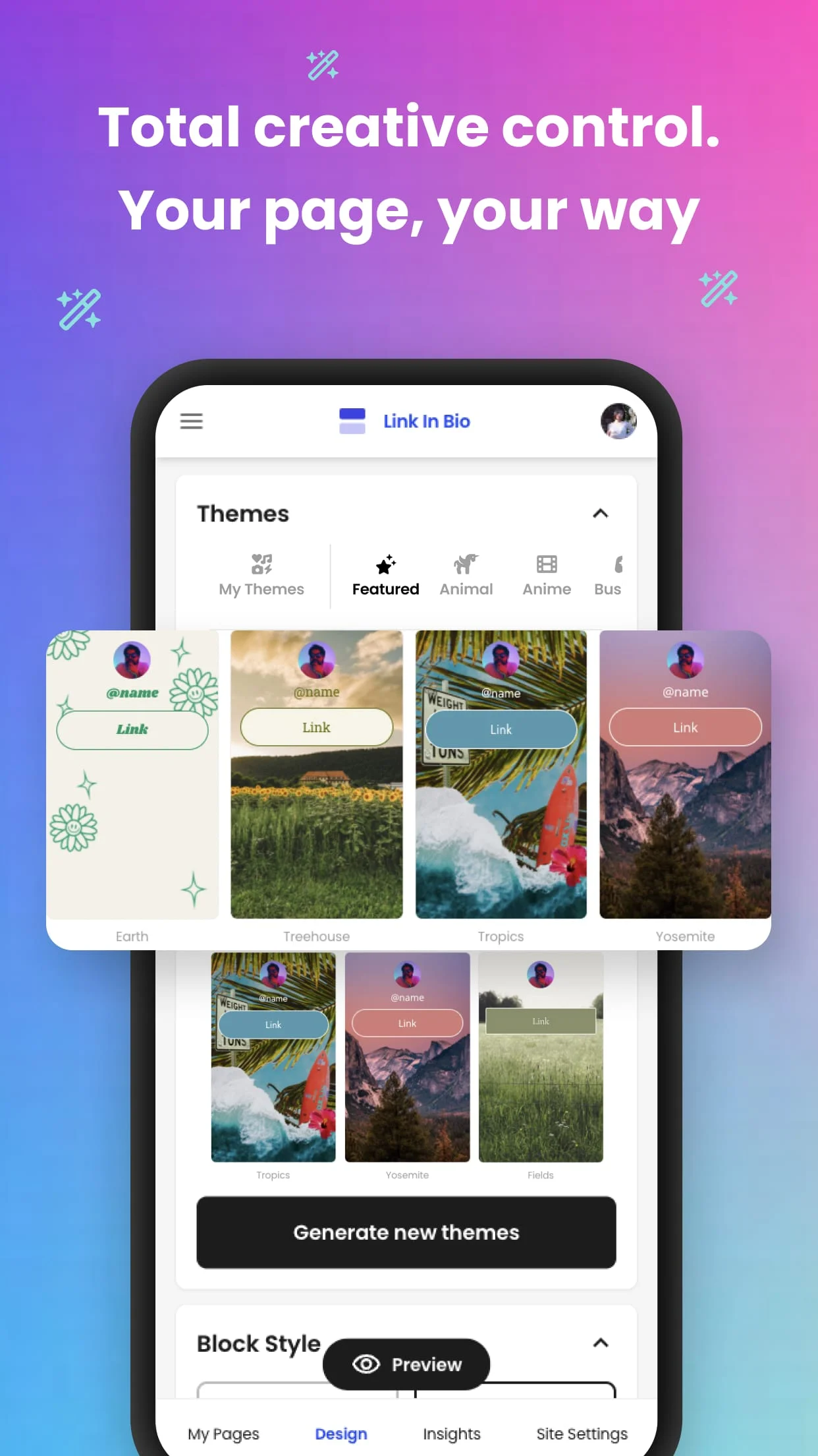 Beacons: Creator Tools Screenshot 3
