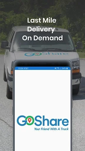 GoShare: Movers, Delivery, LTL Screenshot 1