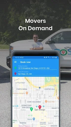 GoShare: Movers, Delivery, LTL Screenshot 2