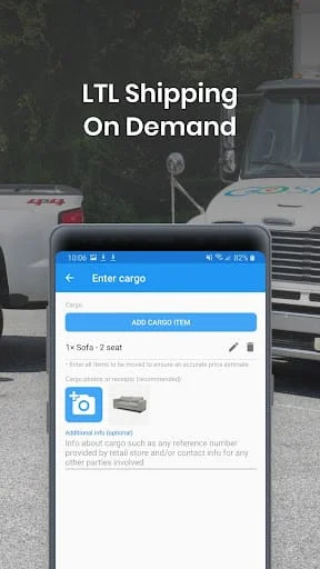GoShare: Movers, Delivery, LTL Screenshot 4