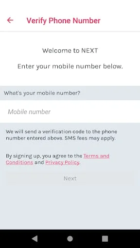 NEXT for Managers and Crew Screenshot 1