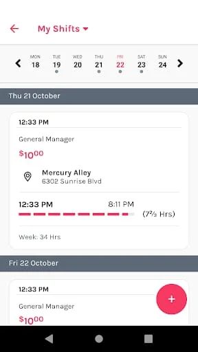 NEXT for Managers and Crew Screenshot 3