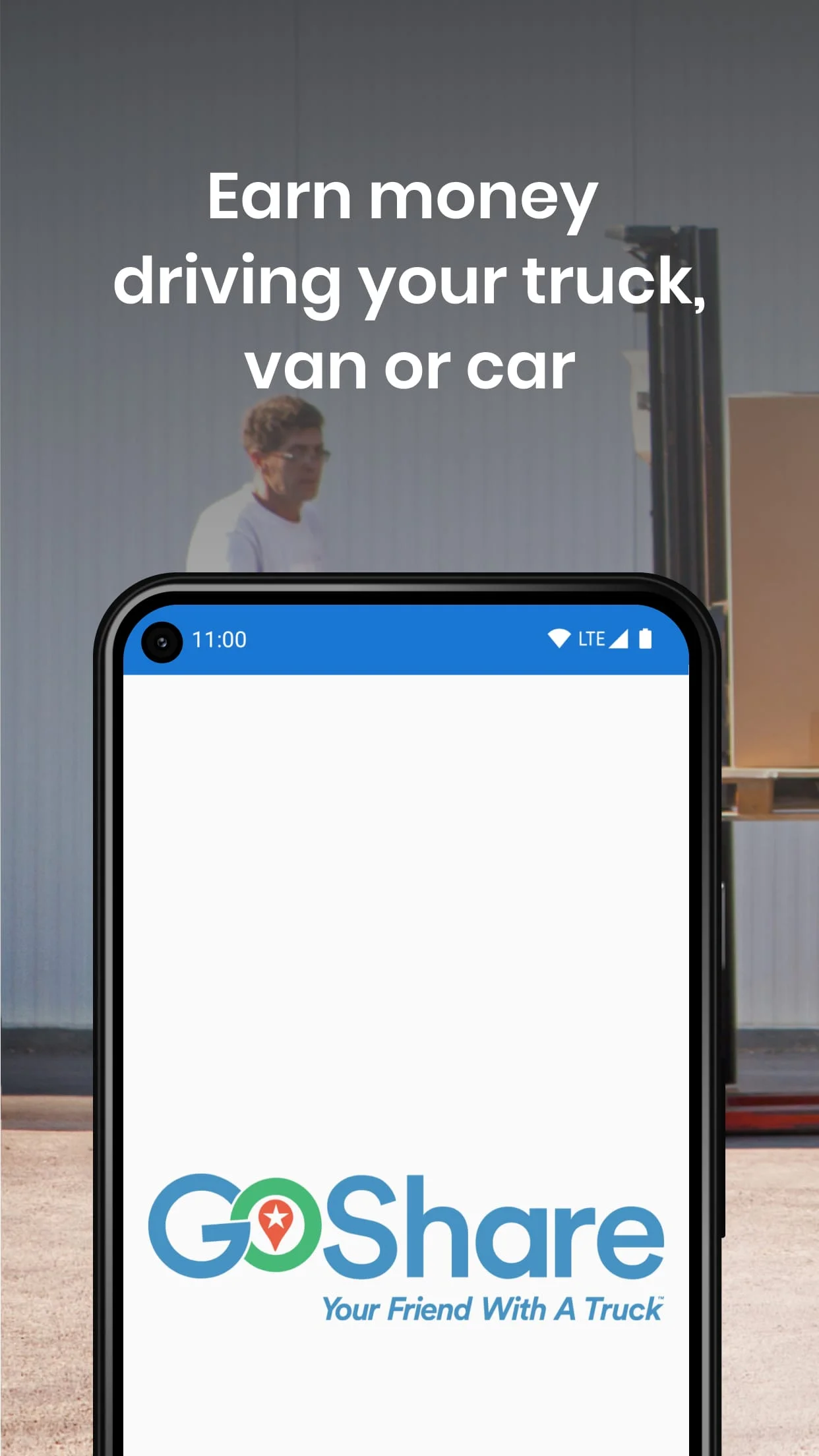 GoShare Driver - Delivery Pros Screenshot 1