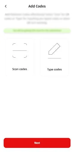 Sell Poke Codes Screenshot 2