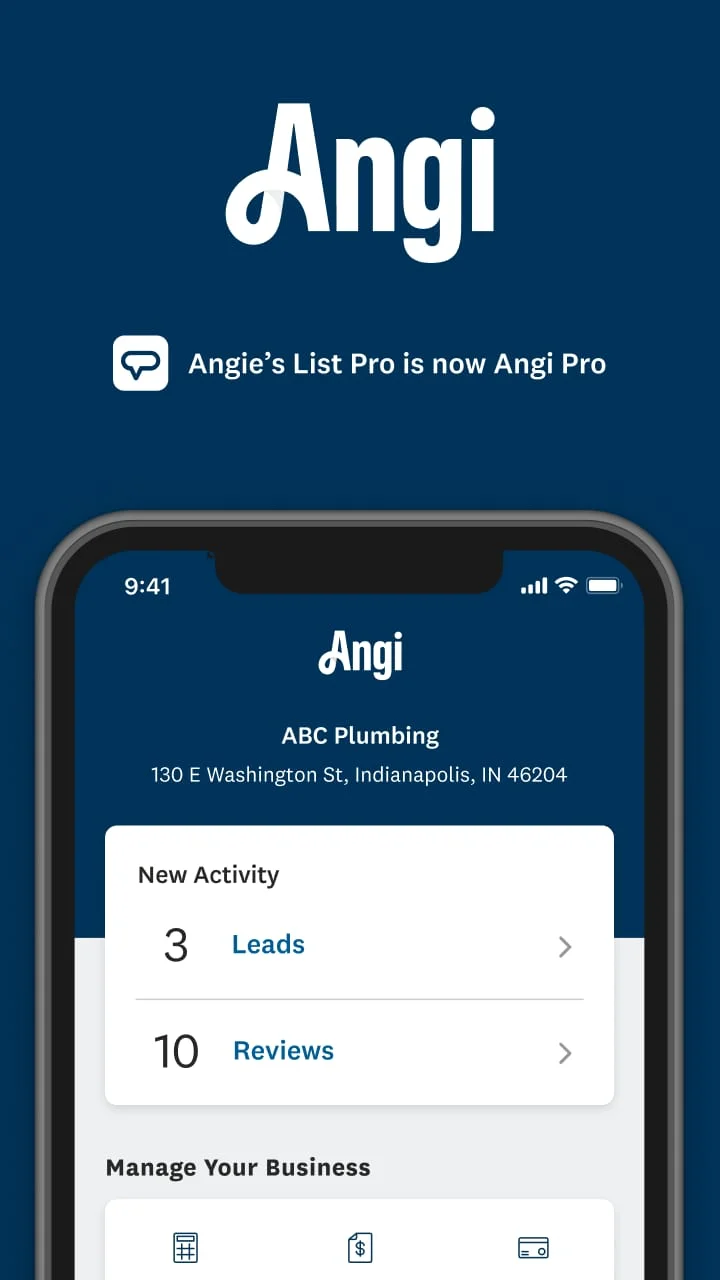 Angi Pro Ads Screenshot 1