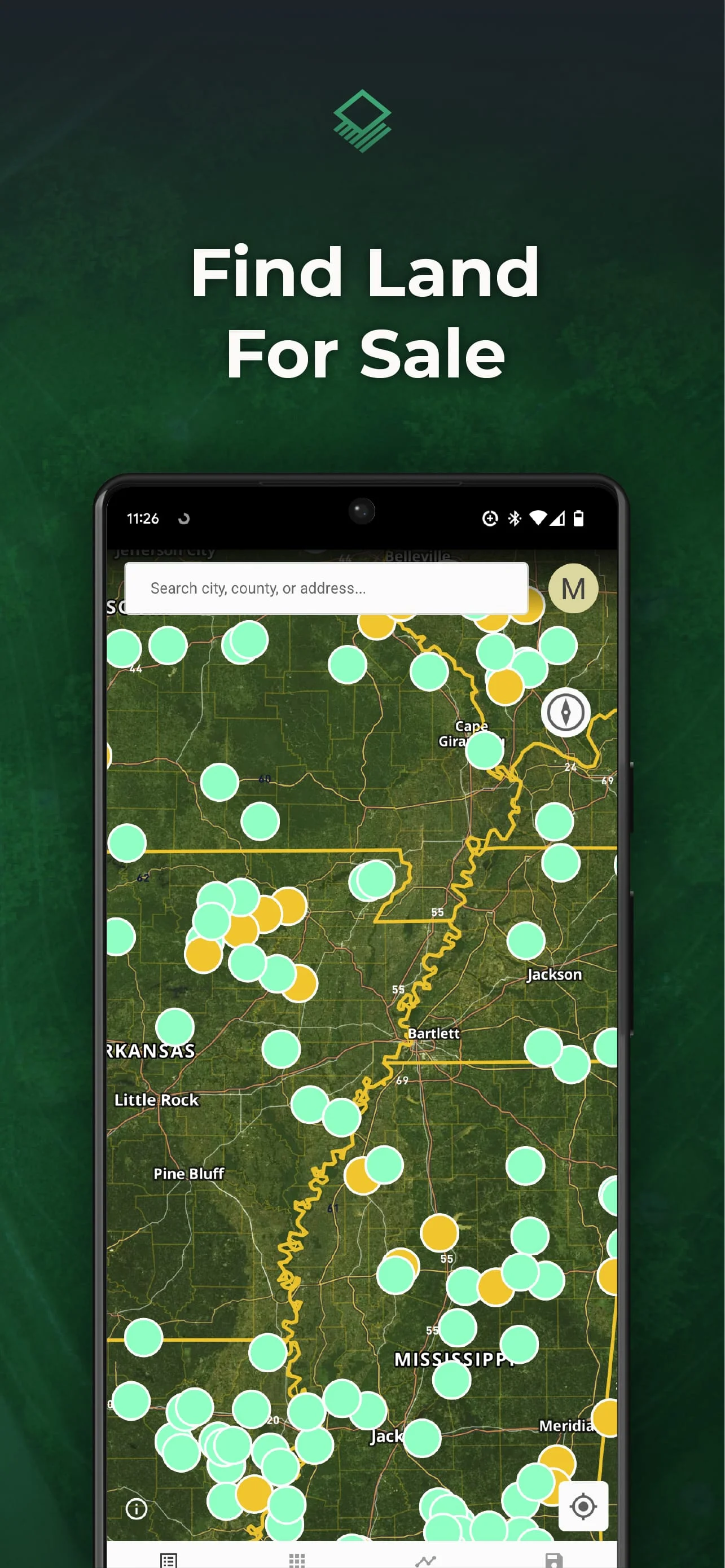 Acres: Land Data & Parcel Maps Screenshot 2