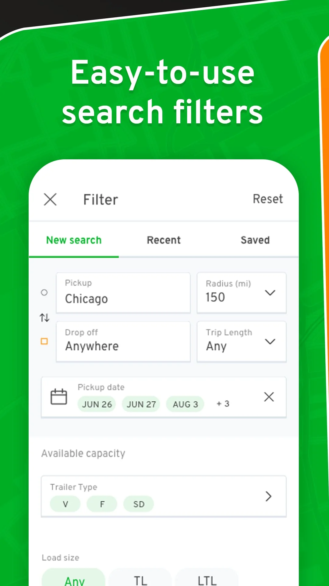 123Loadboard Find Truck Loads Screenshot 4