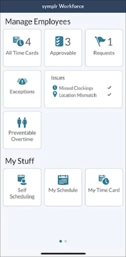 symplr Workforce Screenshot 1