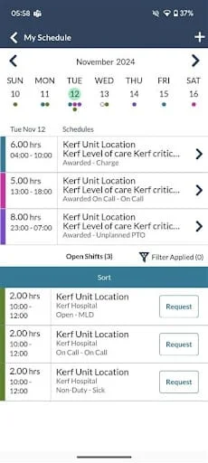symplr Workforce Screenshot 3