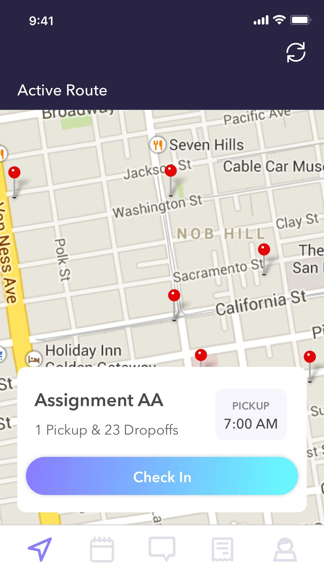 Jitsu Drive Screenshot 1