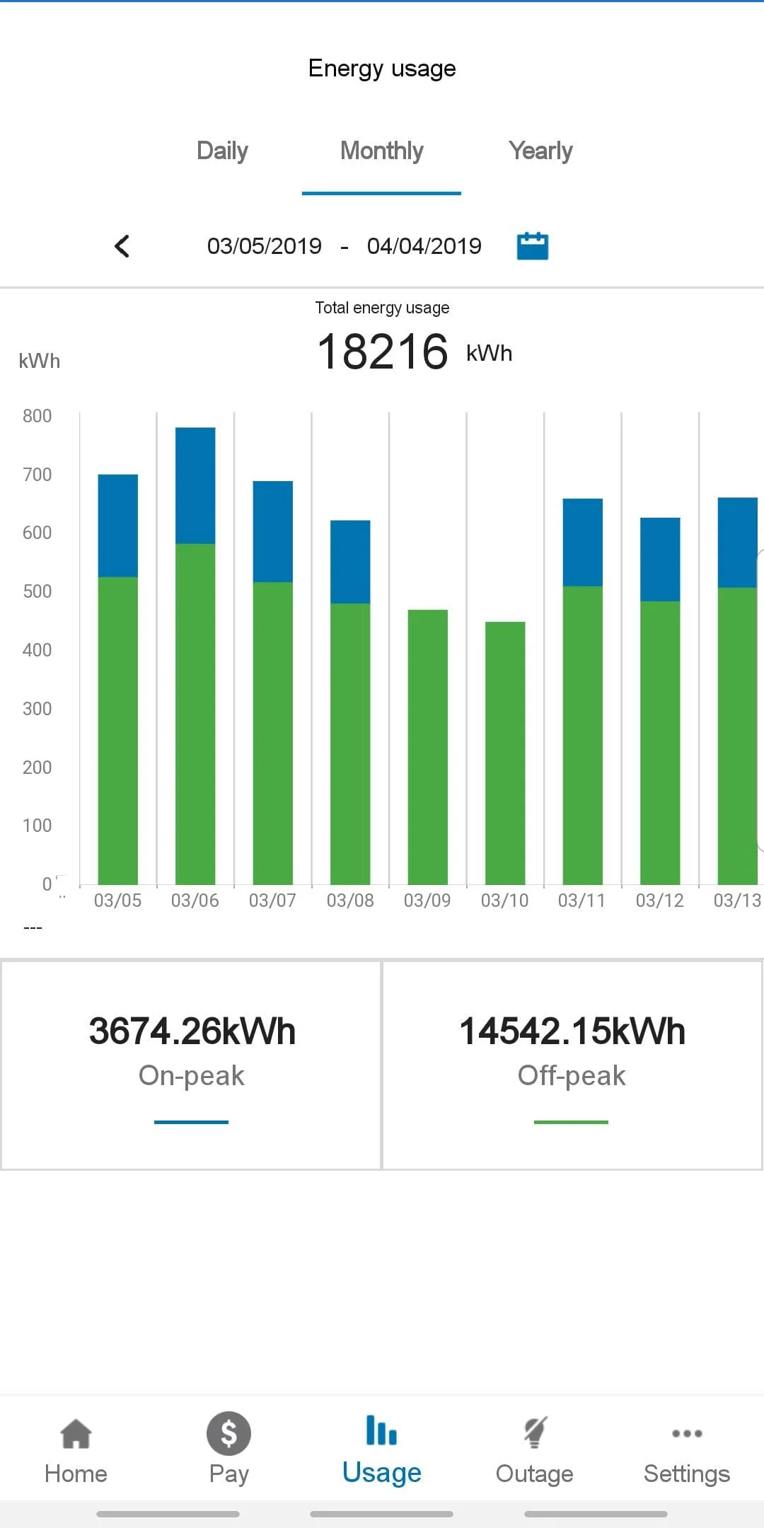 Arizona Public Service Screenshot 1